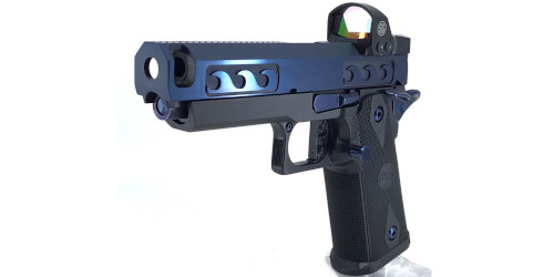 Blue Pistol