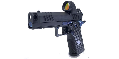 Blue Pistol